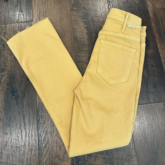 MOTHER The Hustler Ankle Fray Jeans Size 26 - Picture 3 of 6